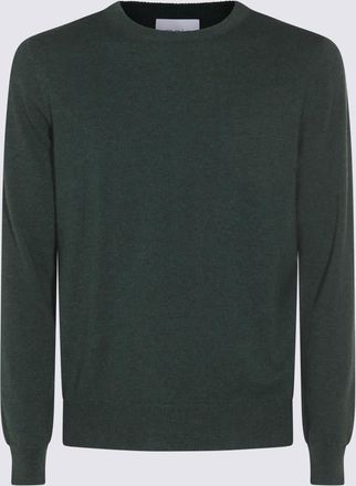 Malo Green Cashmere Knitwear