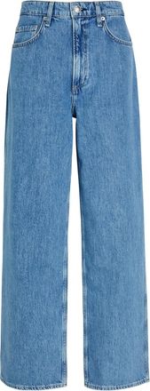 Rag & Bone Rag & Bone Logan Wide-leg Jeans - Blue - 30 (W30 / UK12 / M)