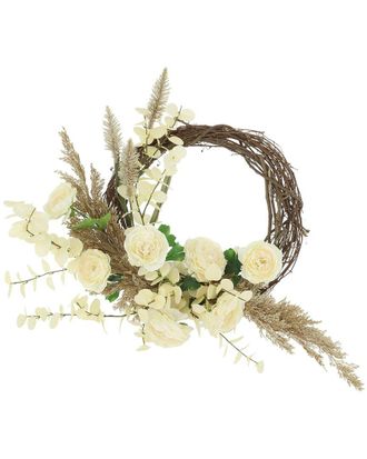 Creative Displays Inc. Handmade Fall Centerpiece With Hydrangeas & Artichokes