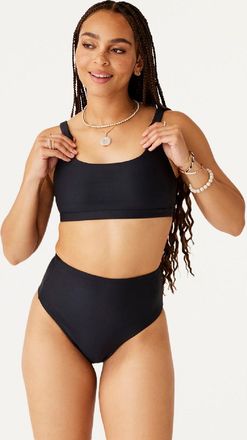 Carve Designs Womens Lani Pocket Compression Swimsuit Bottoms Black XS