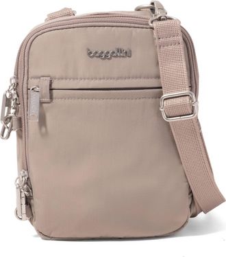 Baggallini Securtex Anti-Theft Mini Everything Crossbody