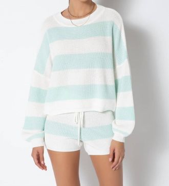 Tart Collections Leisel Sweater In Sweater Stripe