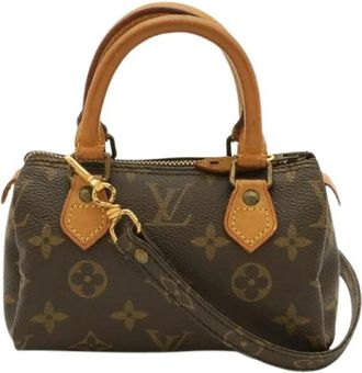 Louis Vuitton Pre-owned Borsa Mini Monogram 2way - - Pre-owned - Donna - Marrone - ONE SIZE