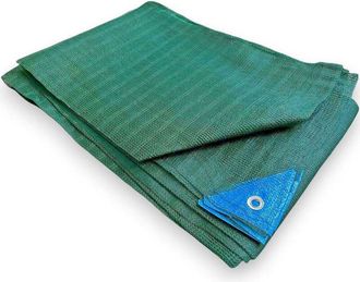 No Brand Red De Polietileno Anti Espinas Para La Cosecha De Aceitunas Con Esquinas Y Bordes Reforzados 90 G - Tama&ntilde;o 8x8 M