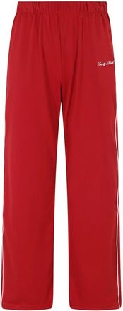 Sporty & Rich Track Pants - Dames - Sweatpants - Rood - S - Broeken