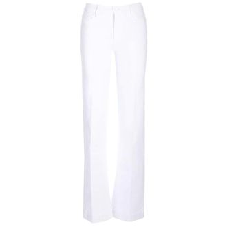 Paige Leenah Jeans - female - PAIGE - Straight Fit Jeans - White - W30 - Jeans