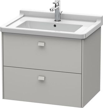 Duravit Duravit Brioso Neceser De Pared 67,0 X 46,9 Cm, Con 2 Cajones, Incl. Hueco Para Sif&oacute;n Y Delantal, Para Lavabo Starck 3 030470, Color (frente/cuerpo): 