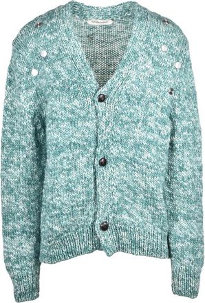 Namacheko Heren, Truien, Groen, Maat: XL Wol
