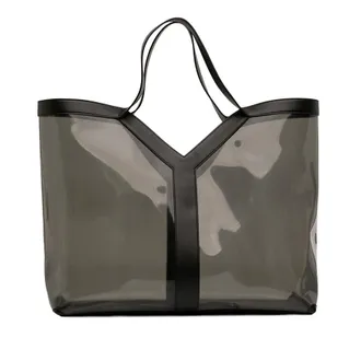 Saint Laurent Pre-owned Saint Laurent Maxi PVC Transparent Y Tote Ladies TWTCGIWKVWX689Q6
