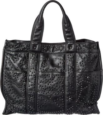 Valentino Leather Tote