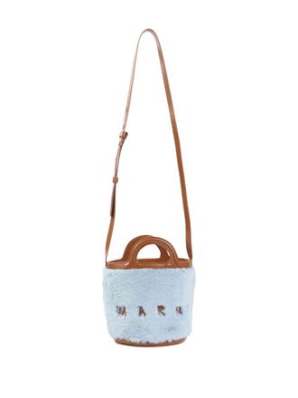 Marni Mini -Tasche mit einem raffinierten Finish