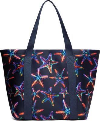 Vilebrequin Borsa Disco Stars - Blu