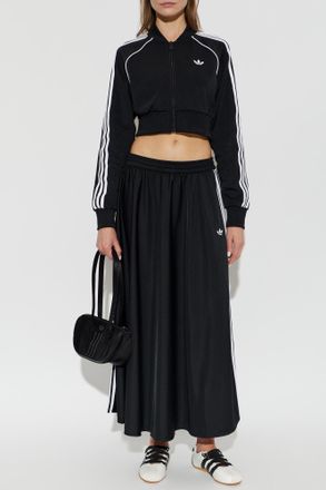 adidas Skirt With Logo, Womens, Black