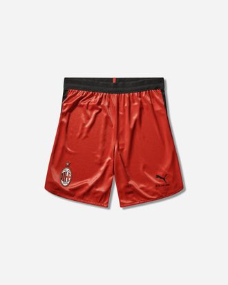 Puma AC Milan x Slam Jam Shorts Red