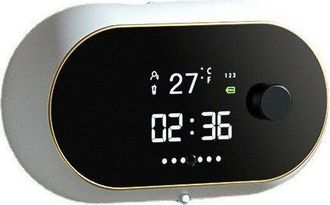 OEM Dispensador De Jab&oacute;n L&iacute;quido Con Espuma, Sensor De Movimiento, Sin Contacto, Indicador De Temperatura, Temporizador, Desinfectante, Montaje En Pared S