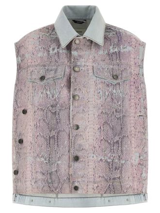 Haikure Polyester Sleeveless Womens Jacket