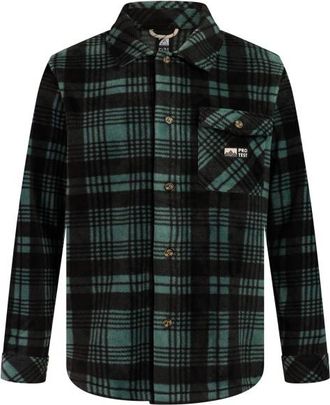 Protest PRTJacob Outdoor Shirt Hemd f&uuml;r Herren | schwarz