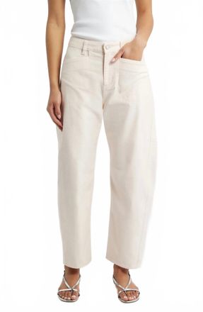 Rag & Bone Stevie Utility Tapered Pants In Light Pink