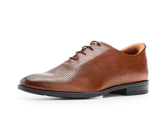 Marc Joseph New York East Road (Hands Free Technology) Mens Shoes Cognac Faux Leather : 11.5 W
