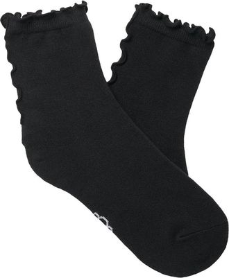 UGG Karsyn Lettuce Edge Quarter Socks