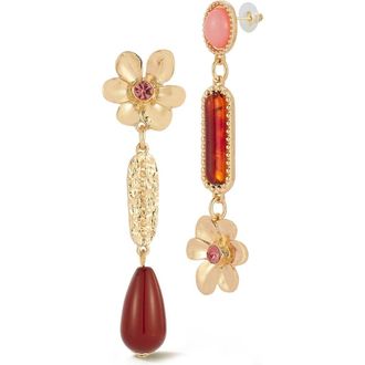 Sphera Milano Statement Drop Earrings in Gold at Nordstrom Rack