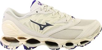 Mizuno Wave Prophecy LS Mens Beige Running Shoes - Size UK 10.5