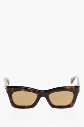 Gucci Tortoishell Mirrored Sunglasses size Unica