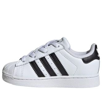 adidas (TD) adidas Superstar II CF EL I White Black IH6402