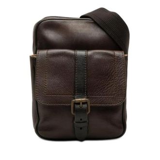 Louis Vuitton Pre-owned Iroquois - Dames - Pre-owned - Bruin - Maat: ONE Size Leer