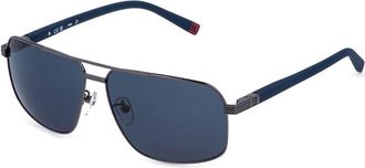 Fila SFID24 0568 Mens Sunglasses Grey Size 62