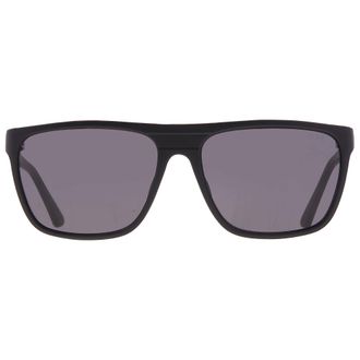 Guess Smoke Square Mens Sunglasses GF00048 02A 59