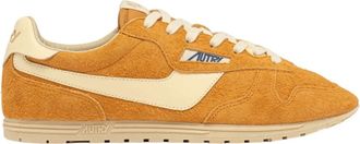 Autry Windspin Sneakers - Heren - Sneakers - Geel - 46 EU - Katoen - Schoenen