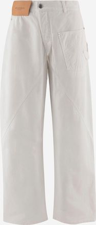 J.W.Anderson Jeans von Jw Anderson aus Cotone-Denim