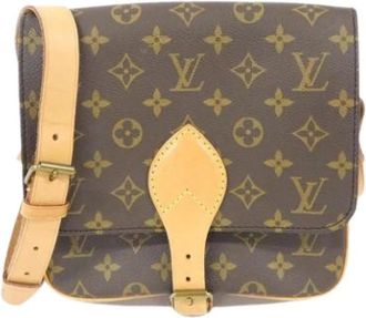 Louis Vuitton Pre-owned Cross Body Bags, female, Brown, Size: ONE SIZE Pre-owned Shoulder Bag