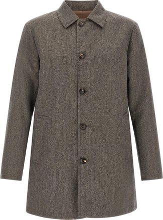 Pal Zileri Wool Mens Coat