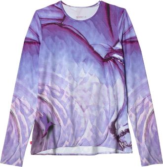 Terry Womens Soleil Flow Bike Top Purple XXL