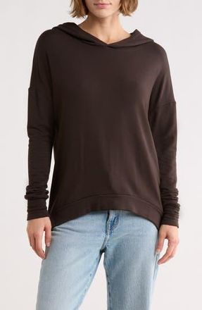 Go Couture Dolman Sleeve Hoodie in Rust at Nordstrom Rack, Size X-Large