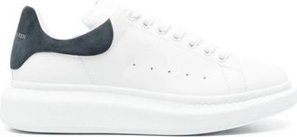Alexander McQueen Sneakers - Heren - Sneakers - Wit - 44 EU - Nylon - Schoenen