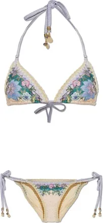 Zimmermann Mujer, Trajes de ba&ntilde;o, Beige, Talla: S