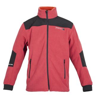 Deproc Outdoorjacke DEPROC ACTIVE CANADA Men, Herren, Gr. XXXL (58), rot, 96% Polyester; 4% Elasthan, mit Daumenl&ouml;chern,mit Schneefang,mit verstellbarem Klet