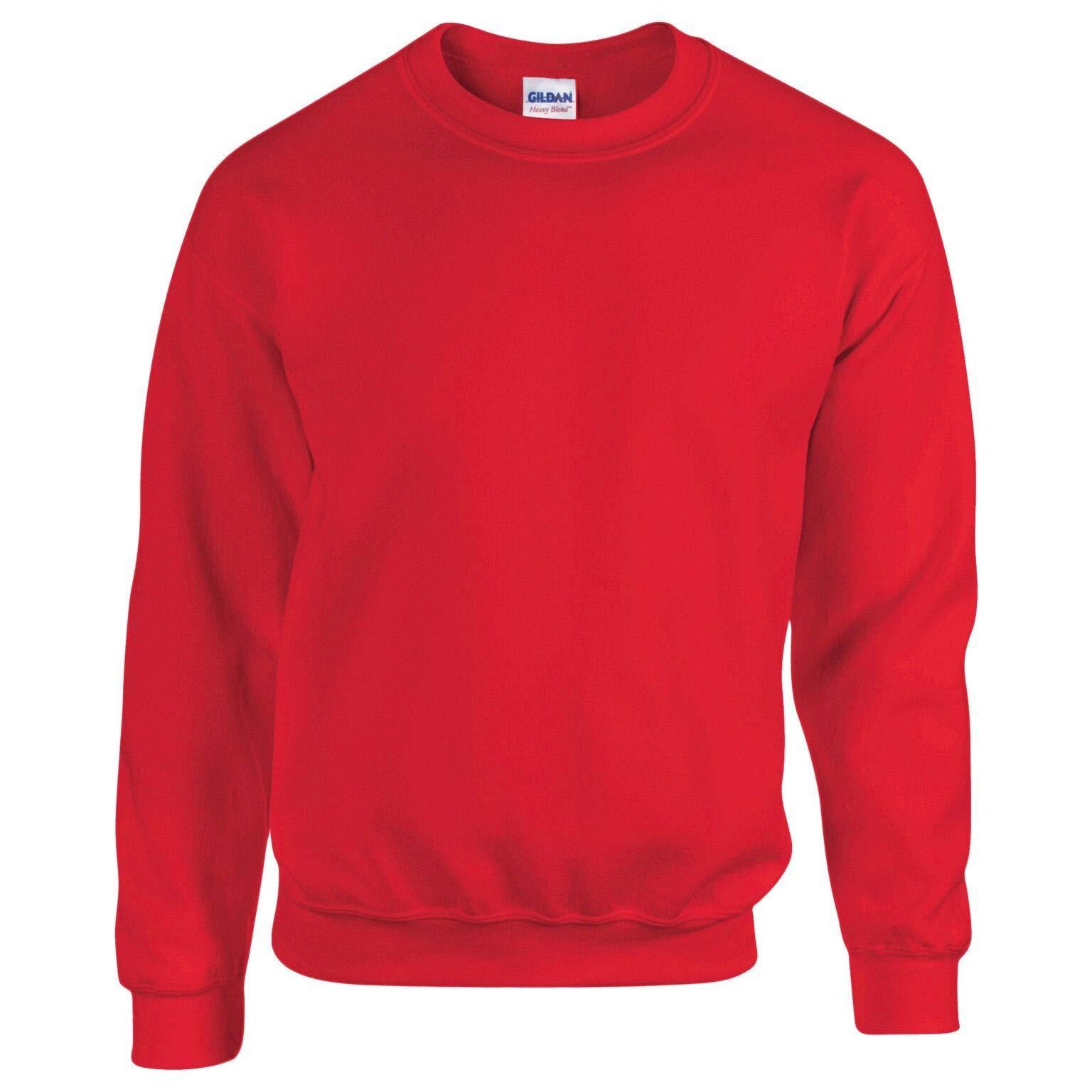 Gildan Herren Sweatshirt Mit Kapuze – Doppelt Gefüttert, Kordelzug & Beuteltasche