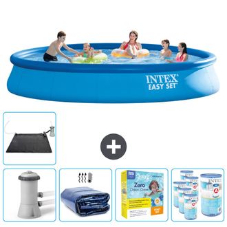 Intex Piscina Easy Set Redonda - 457x84 Cm - 8-piezas Scb25