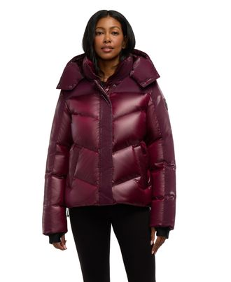 Pajar Womens Violet Midweight Puffer Jacket