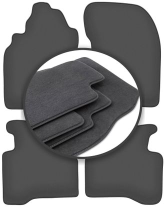 OEM Alfombrillas Premium Para Nissan X-trail I T30 Suv (2001-2007)