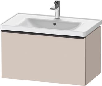 Duravit Duravit D-neo Mueble Bajo Lavabo Suspendido, 784x440x452mm, 1