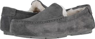 Koolaburra by UGG Koolaburra by Ugg Tipton Slipper Gray Suede Faux Fur Moc Toe Shoes RHS5238