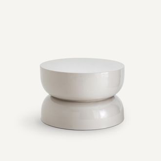 AM.PM Gelakte metalen salontafel, Rouva