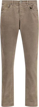 Pantaloni Torino Pantaloni a coste con cinque tasche - Toni neutri