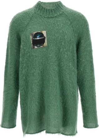 Undercover Wool Mens Cardigan