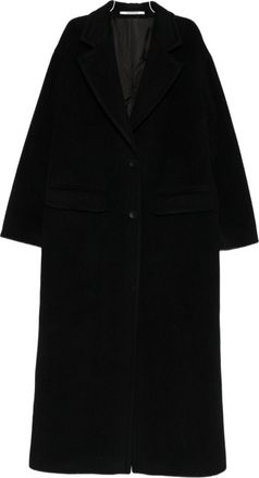 Tagliatore Wool Single-Breasted Coat